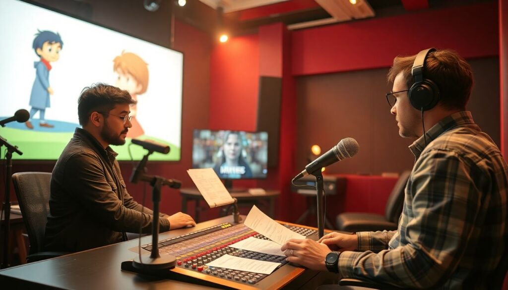 Интервью с локальными дубляжными актерами: как создаются любимые голоса героев - иллюстрация