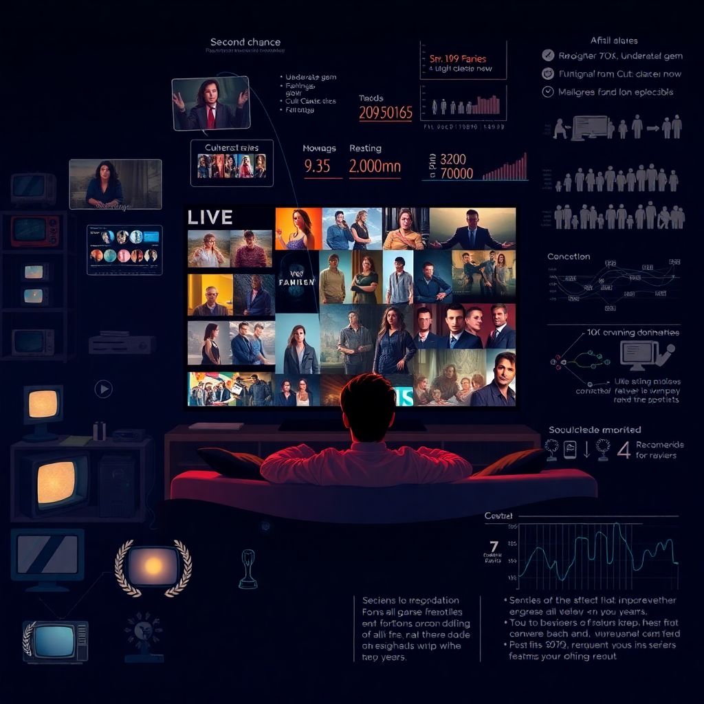 От провала к статусу культового: сериалы, которые не оценили сразу