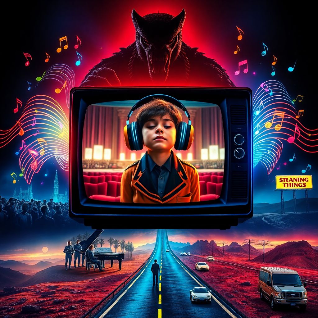 Как музыка в сериалах делает сцены культовыми: саундтреки и композиторы