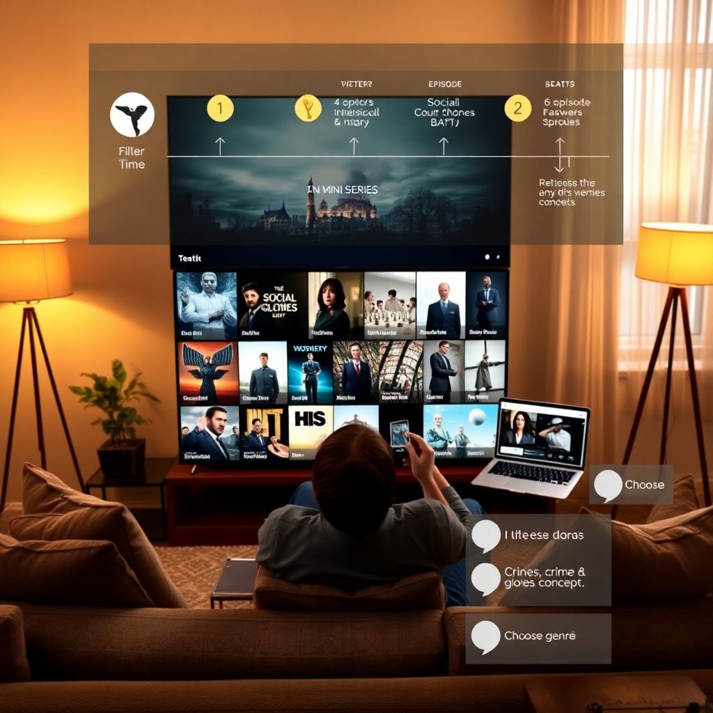 Лучшие мини-сериалы для выходных, которые стоит посмотреть и не пожалеть