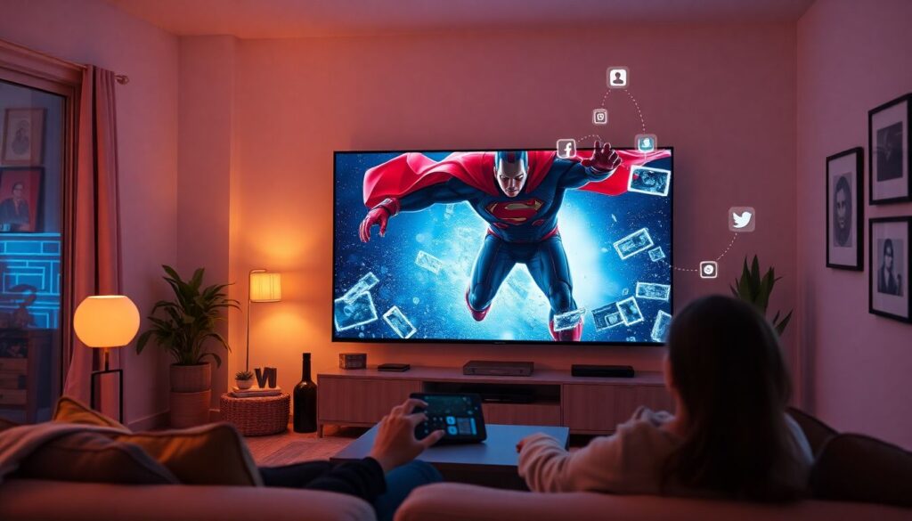 Эволюция супергероев на экране: от комикс-сериала до blockbuster-киновселенной - иллюстрация