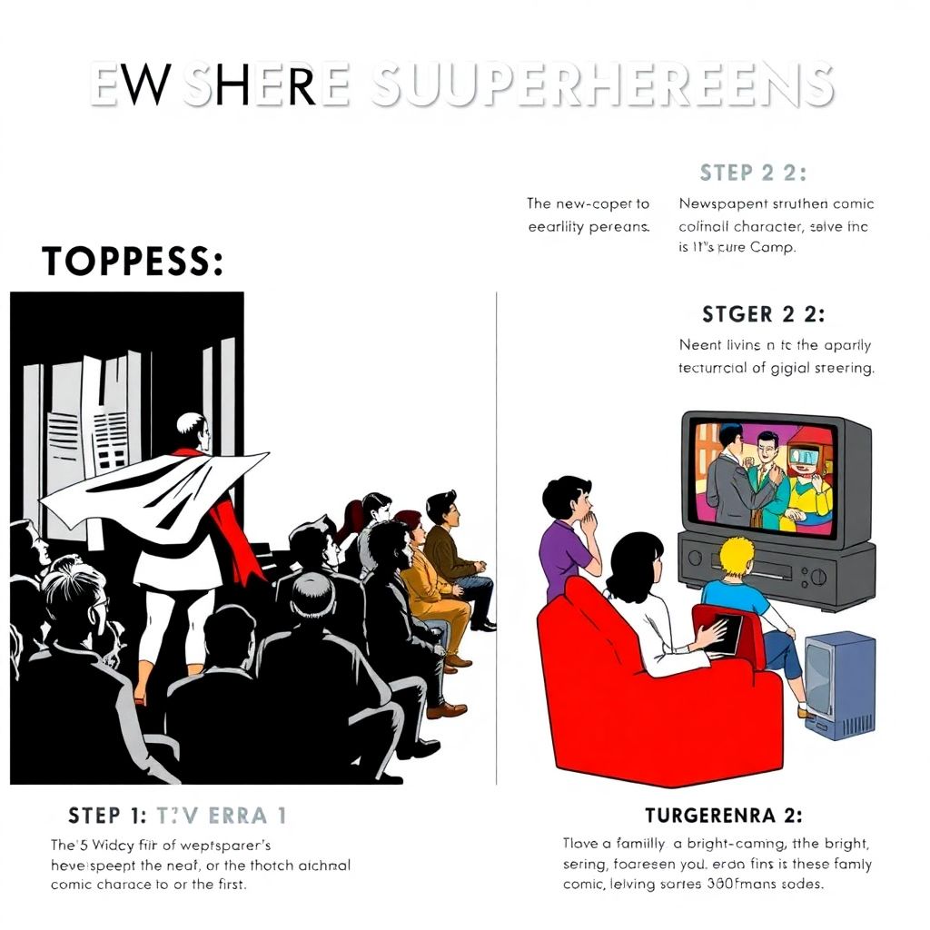 Эволюция супергероев в кино: от комиксов до масштабных киновселенных