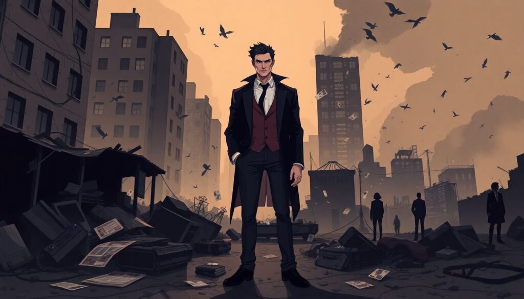 Как меняется образ злодея в современных сериалах и кино - иллюстрация