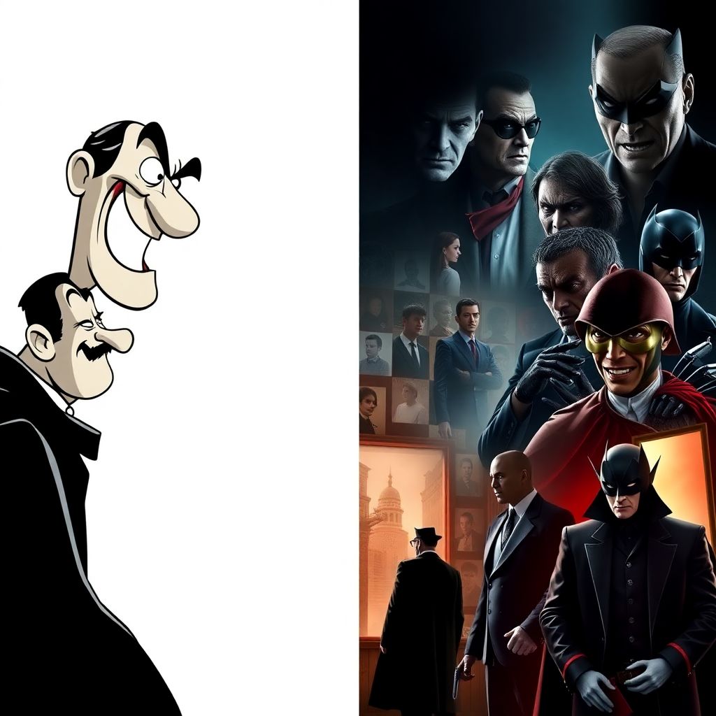 Как меняется образ злодея в современных сериалах и кино сегодня