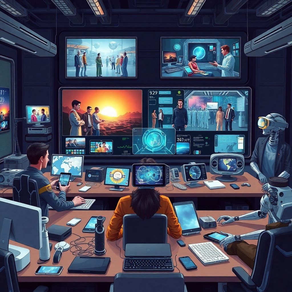 Фантастика, которая стала реальностью: технологии из сериалов в нашей жизни