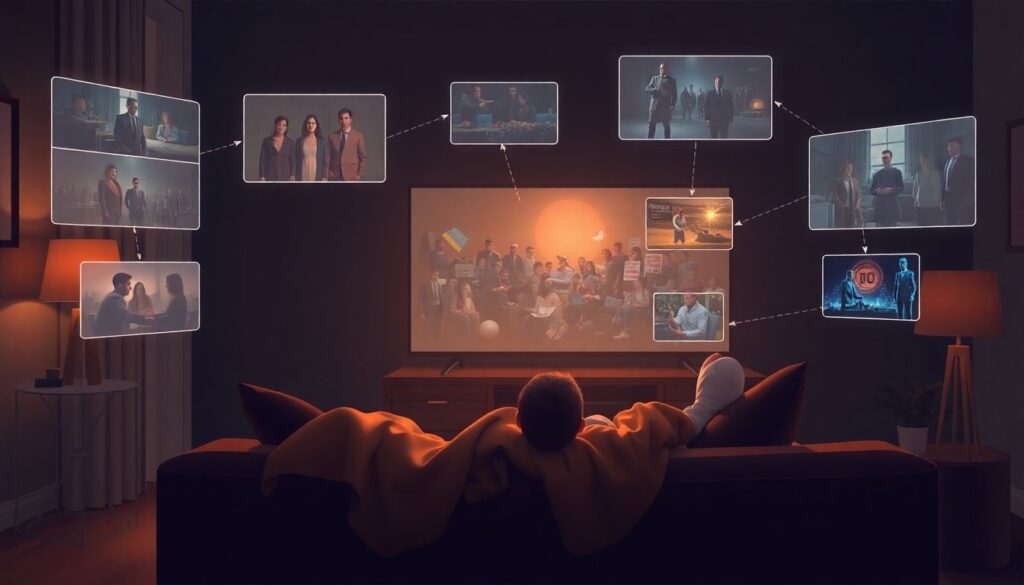 Почему мы пересматриваем старые сериалы: феномен ностальгического просмотра - иллюстрация