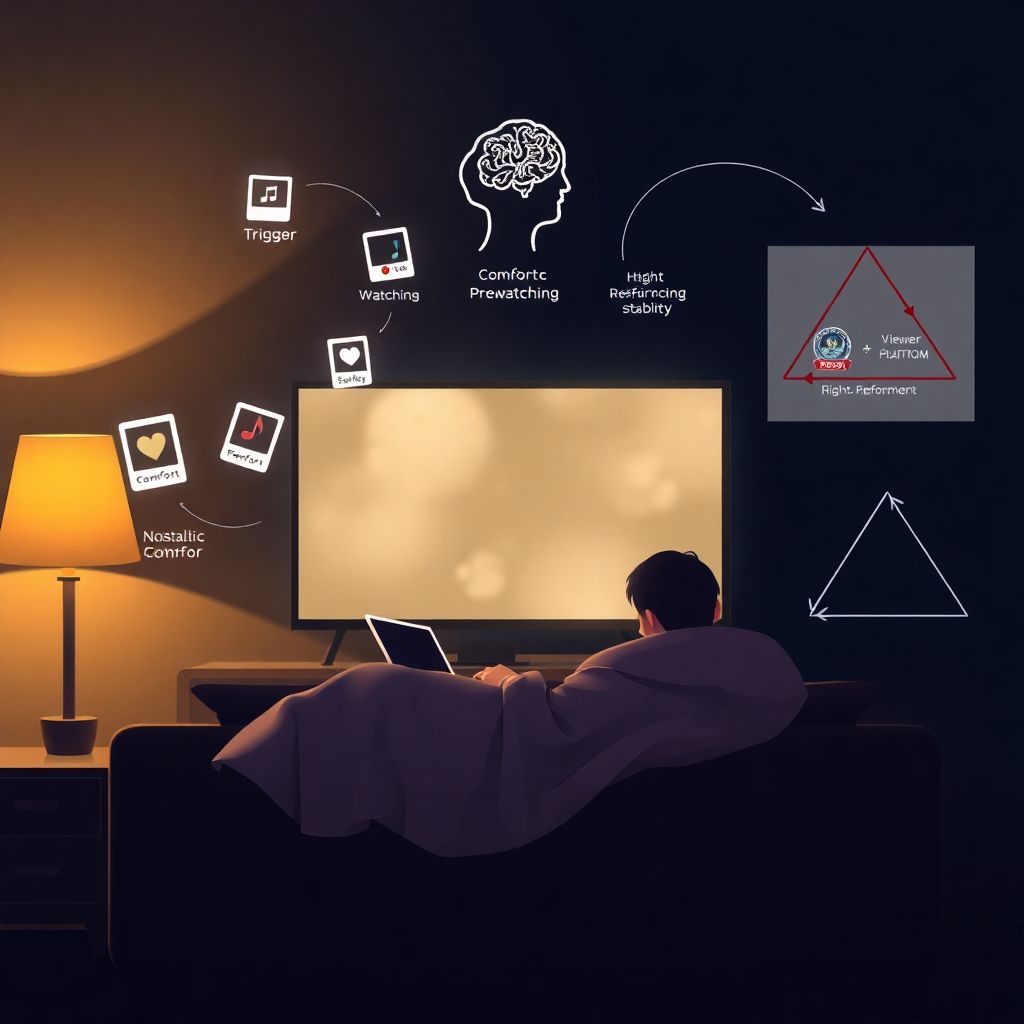 Почему мы пересматриваем старые сериалы: феномен ностальгического просмотра