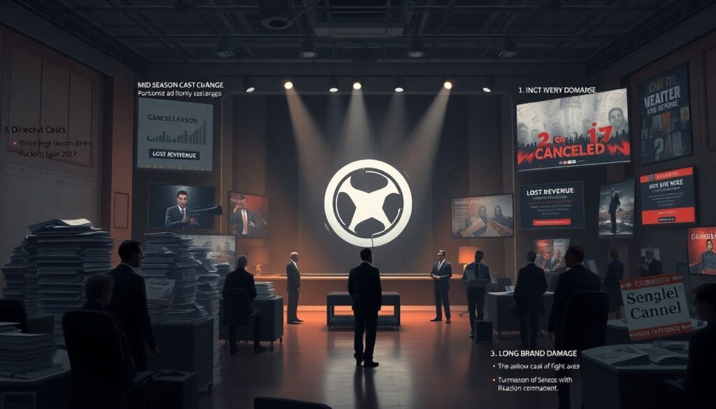 Главные скандалы и громкие новости мира сериалов за последнее время - иллюстрация