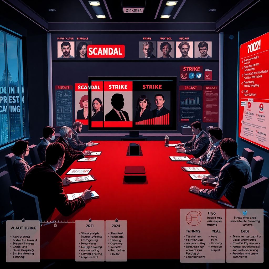 Главные скандалы и громкие новости мира сериалов за последнее время