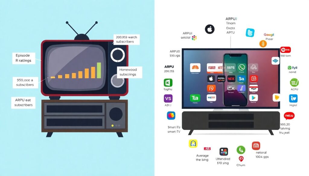 Как стриминговые войны влияют на качество сериалов: больше хитов или бесконечный конвейер контента? - иллюстрация