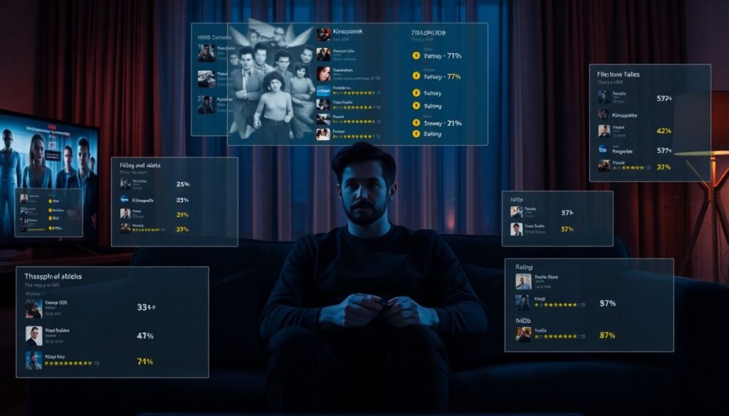 Как использовать рейтинги и агрегаторы (IMDb, Кинопоиск, Rotten Tomatoes), чтобы не тратить время на проходные шоу - иллюстрация