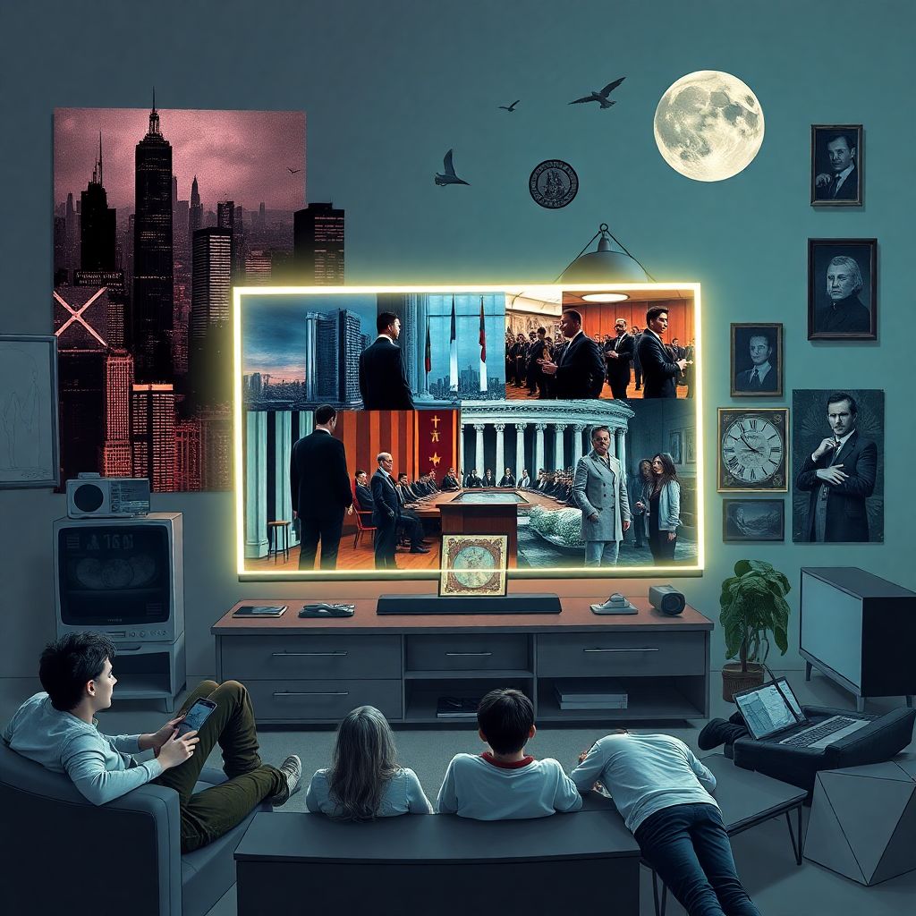 Как сериалы отражают политическую и социальную повестку от «Черного зеркала»