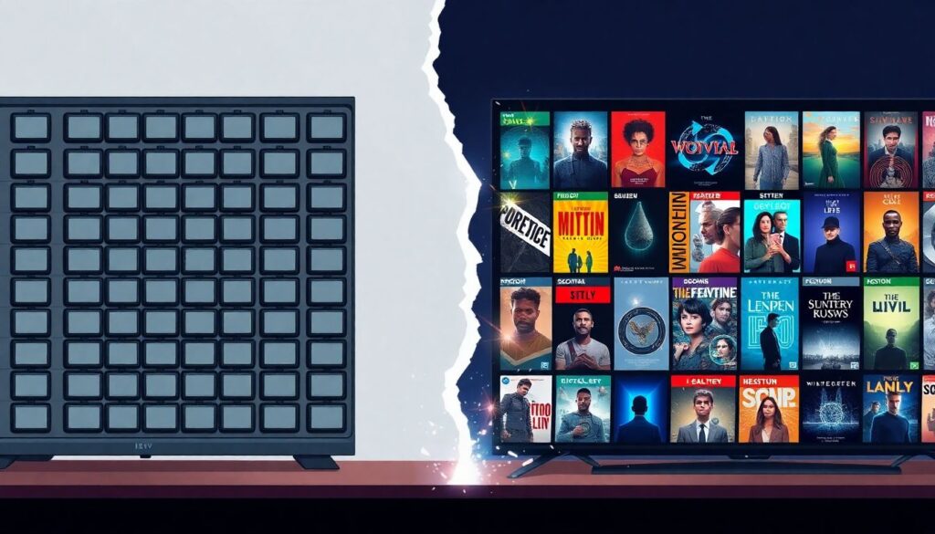 Эволюция формата: как мини‑сериалы и антологии меняют язык телевидения - иллюстрация