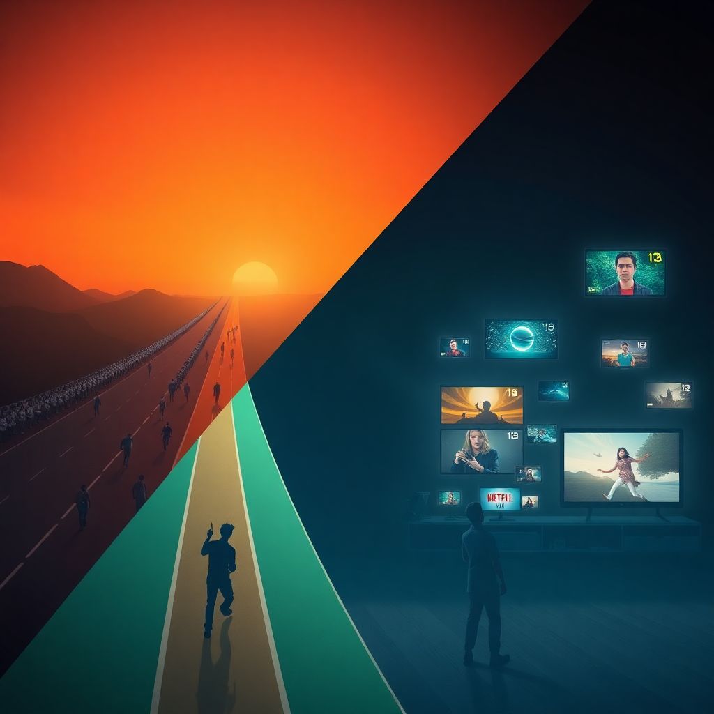 Мини-сериалы и антологии: эволюция формата и новый язык современного телевидения