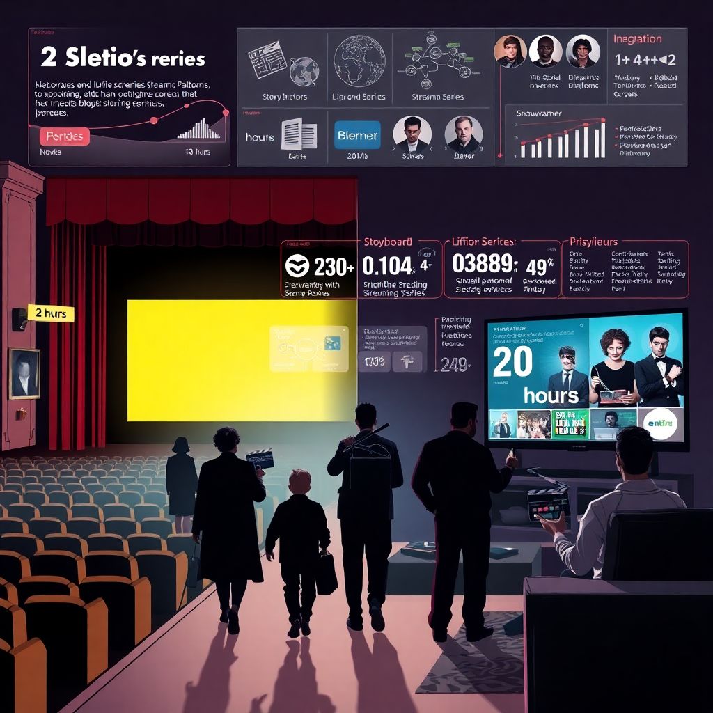 Сериалы vs кино: почему режиссёры высшей лиги выбирают длинный формат