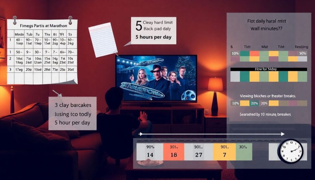 Как правильно устраивать сериальные марафоны: советы по выбору жанров, распределению времени и сохранению удовольствия от просмотра - иллюстрация