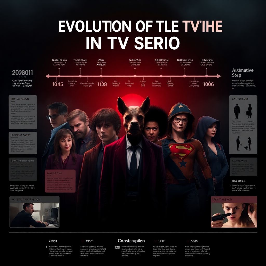 Как изменился образ антигероя в сериалах за 10 лет: от Декстера до Уолтера Уайта