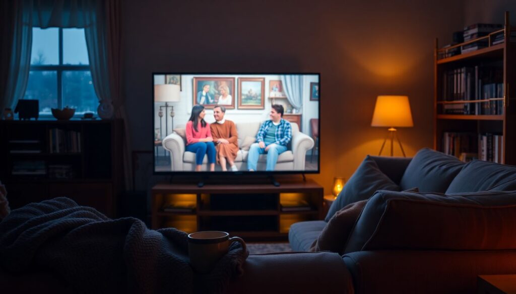 Почему мы пересматриваем культовые шоу: психологический разбор феномена «комфортных сериалов» - иллюстрация