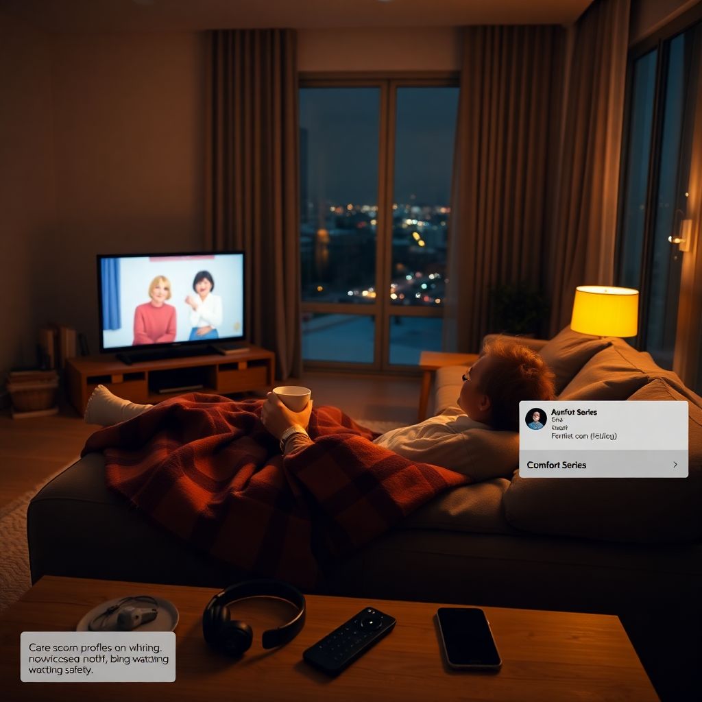 Почему мы пересматриваем культовые шоу: психологический феномен комфортных сериалов