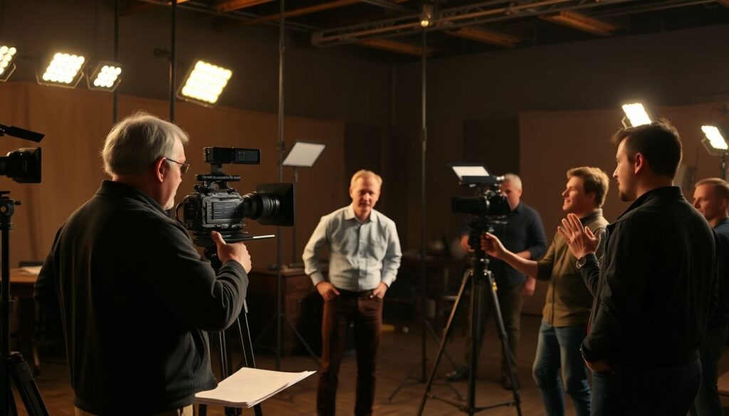 Закулисье съёмок: как выглядит типичный день на площадке крупного сериального проекта - иллюстрация