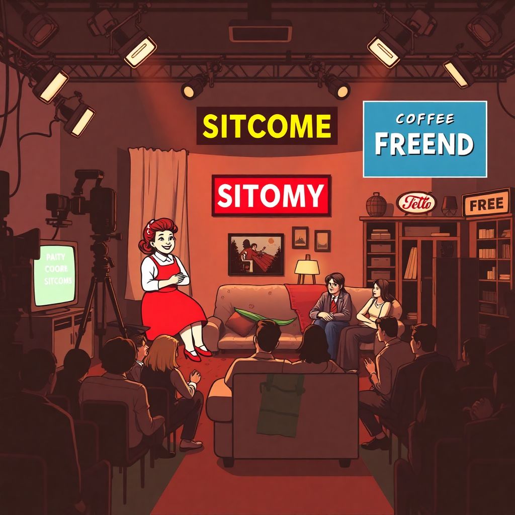 Эволюция ситкомов: путь от смеха за кадром к умной комедии нового поколения