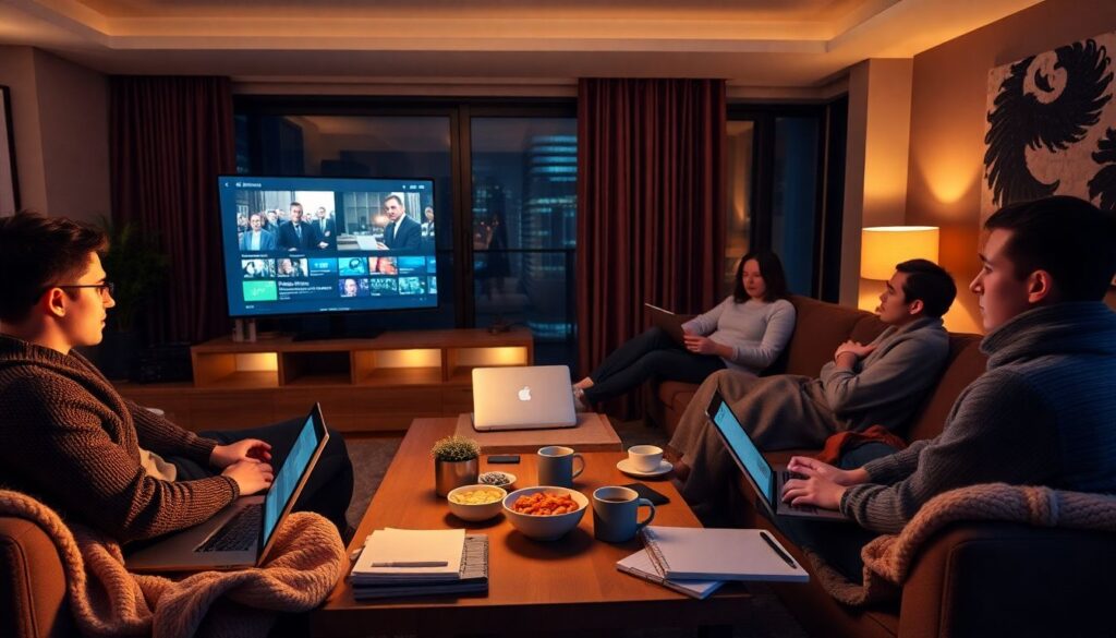 Топ сериалов для марафона на выходные: подборки по настроению и жанрам - иллюстрация