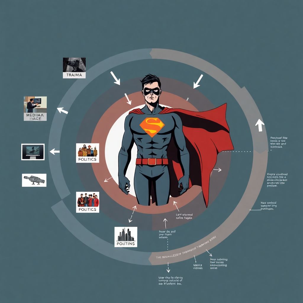 Как современные сериалы переосмысляют супергеройский жанр и ожидания зрителей