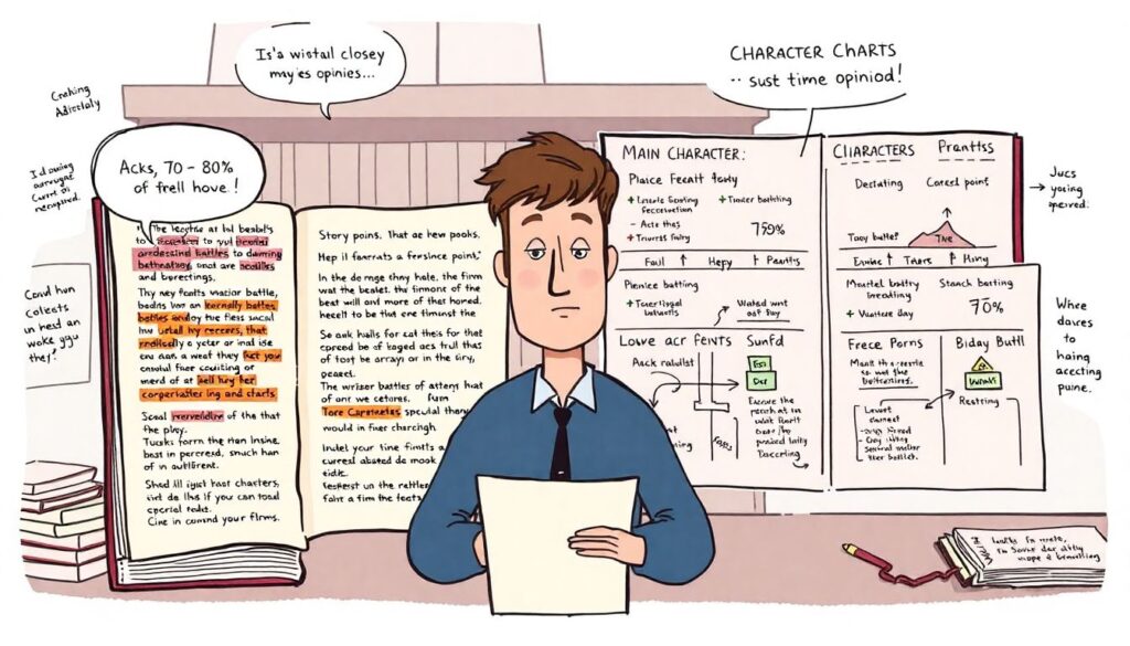 Сериалы по книгам и комиксам: сравнение первоисточника и экранизации - иллюстрация