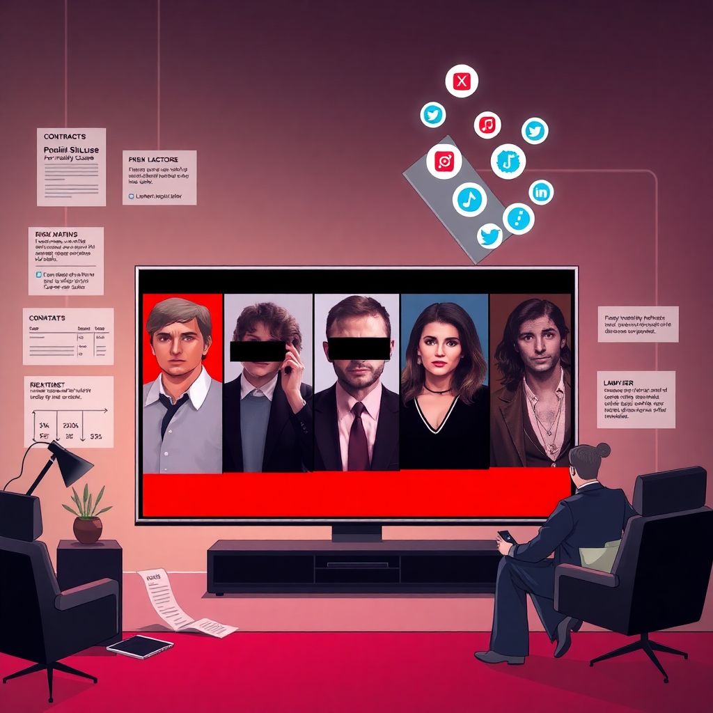 Главные сериальные скандалы и их влияние на судьбу популярных проектов