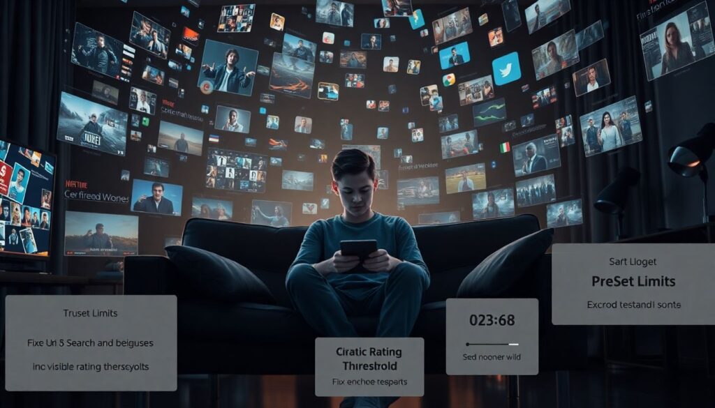 Как выбирать, что смотреть: гайд по рейтингам, обзорам и алгоритмам рекомендаций стриминговых платформ - иллюстрация