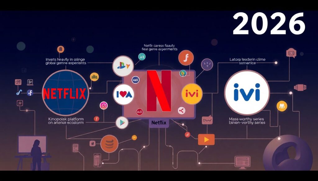 Как выбирать, что смотреть: гайд по рейтингам, обзорам и алгоритмам рекомендаций стриминговых платформ - иллюстрация