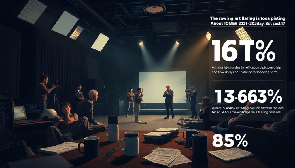 Тёмная сторона съёмочного процесса: выгорание актёров, жёсткие графики и конфликтные шоураннеры - иллюстрация