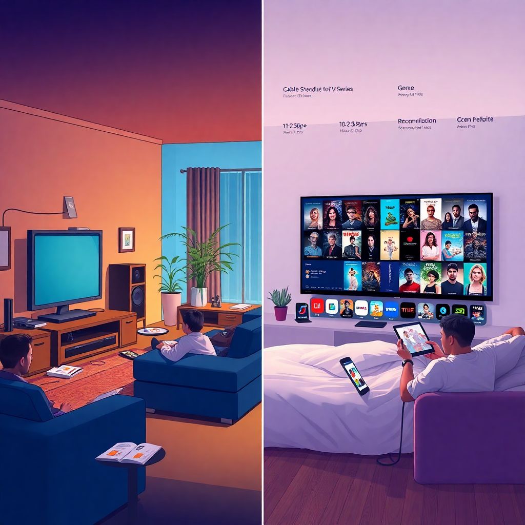 Как менялись сериалы за 20 лет: путь от кабельного ТВ до стриминговых гигантов