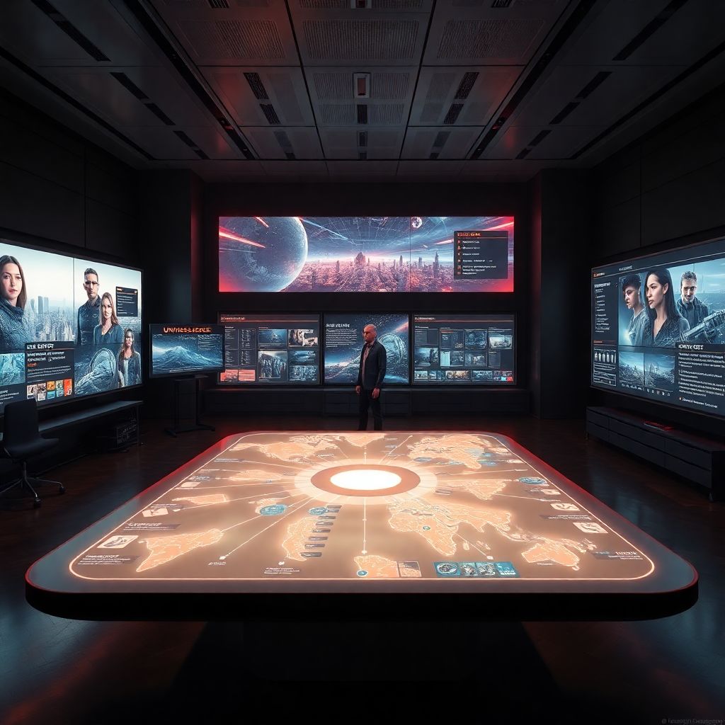 Как создают сериал-мировую вселенную от сценарного питчинга до франшизы