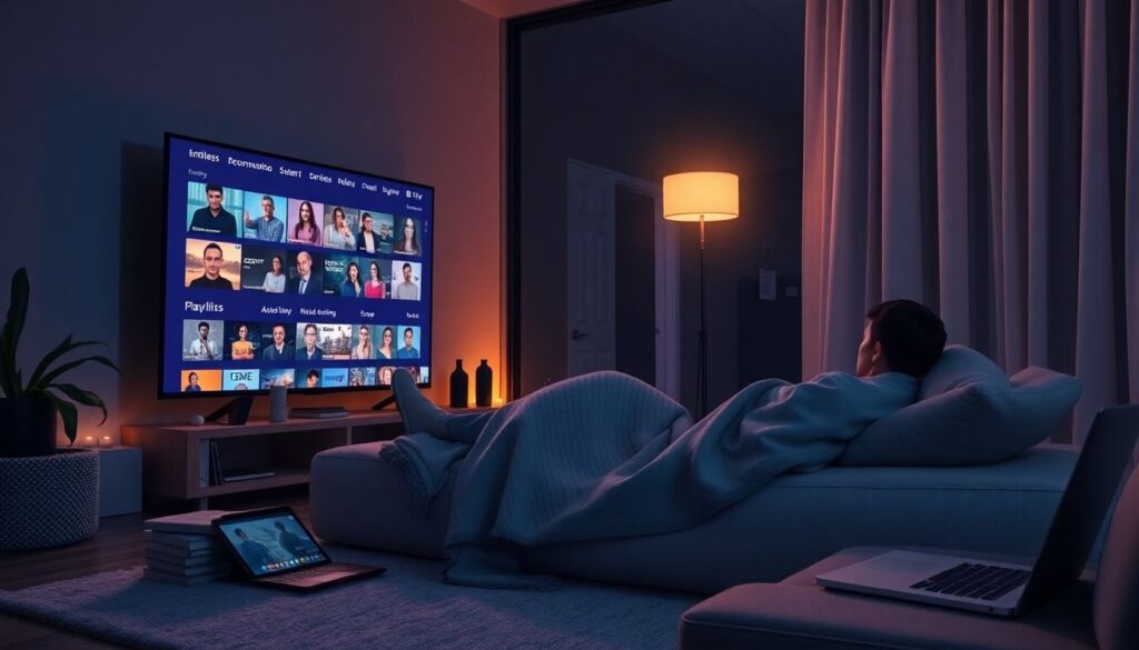 Почему мы пересматриваем одни и те же сериалы: феномен «комфортного просмотра» - иллюстрация