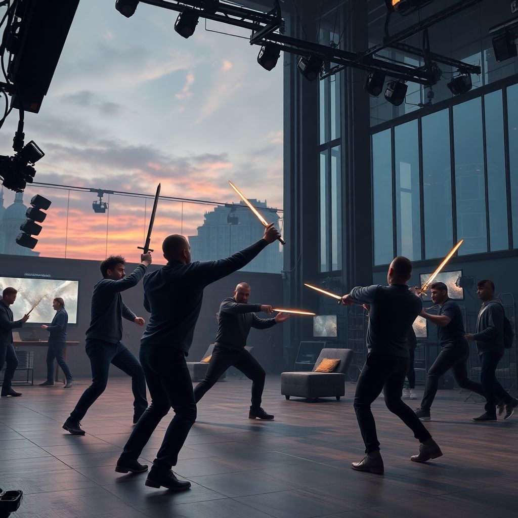 Секреты съемок боевых сцен в сериалах: интервью с постановщиками трюков