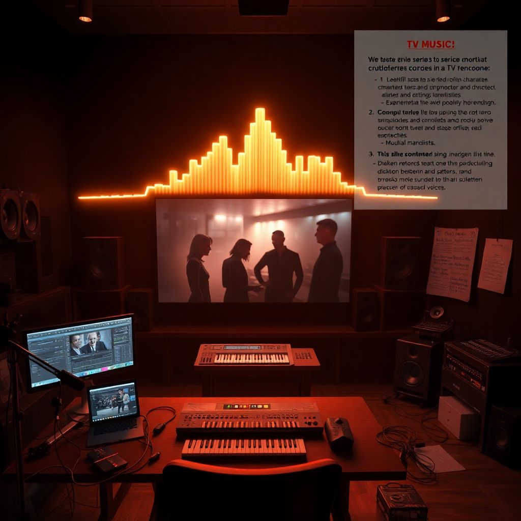 Как саундтрек делает сериал культовым: анализ музыки в известных проектах