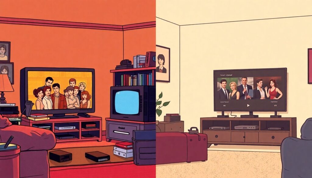 Почему мы пересматриваем одни и те же сериалы: феномен «комфортного просмотра» - иллюстрация