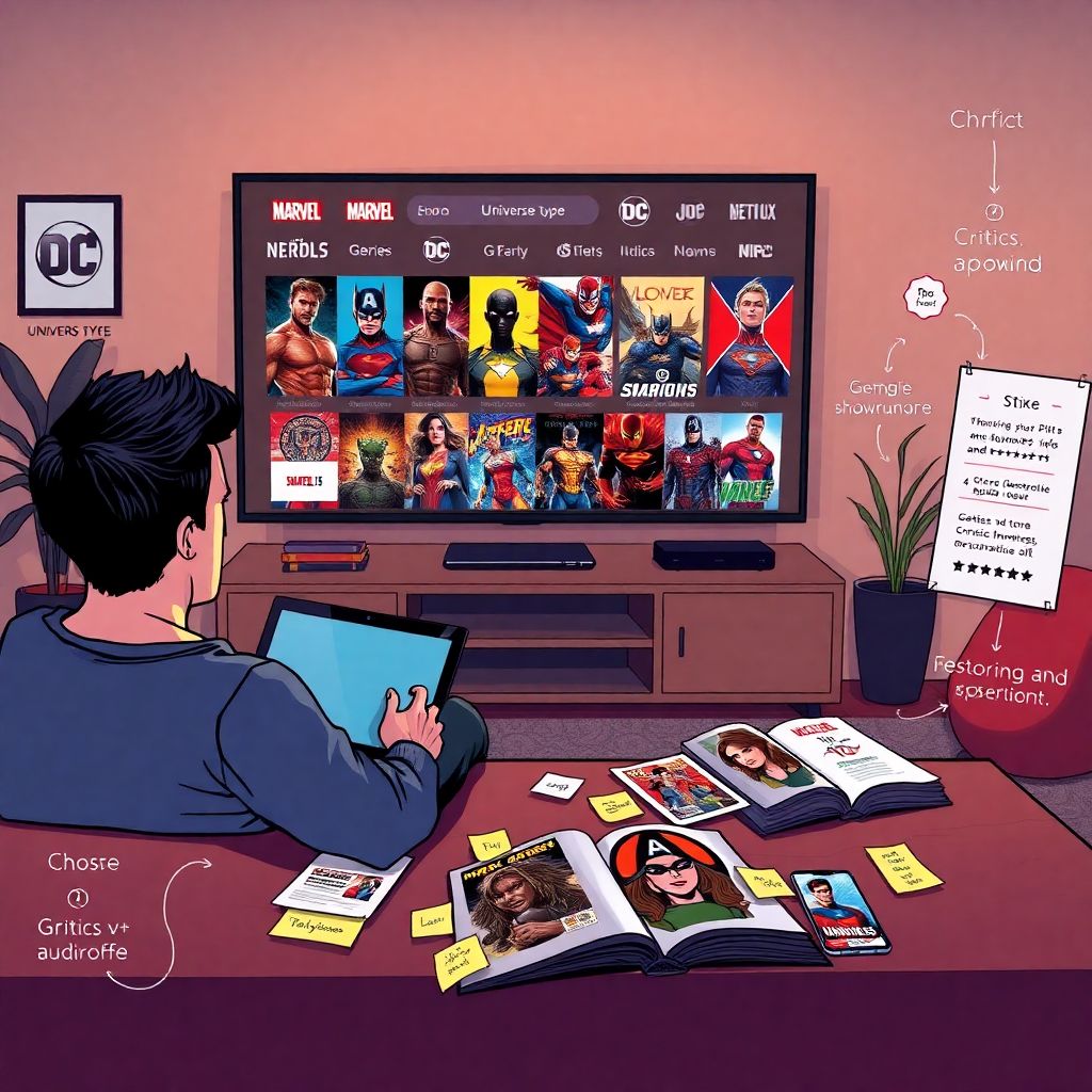 Сериальные вселенные по комиксам: почему одни адаптации выстрелили, а другие нет