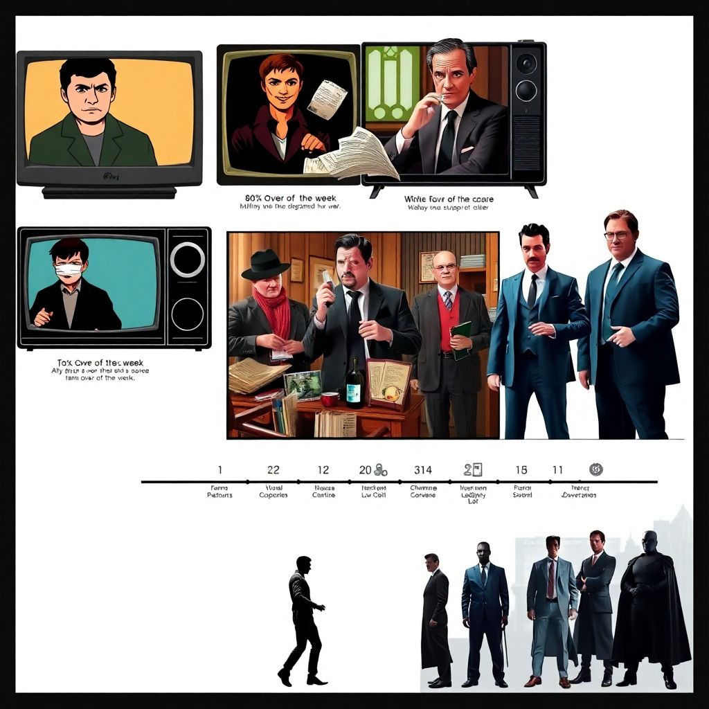 Как изменились сериальные злодеи от карикатурных антагонистов к многослойным героям