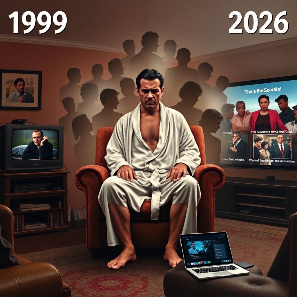 Почему «Клан Сопрано» до сих пор считают лучшим сериалом всех времён