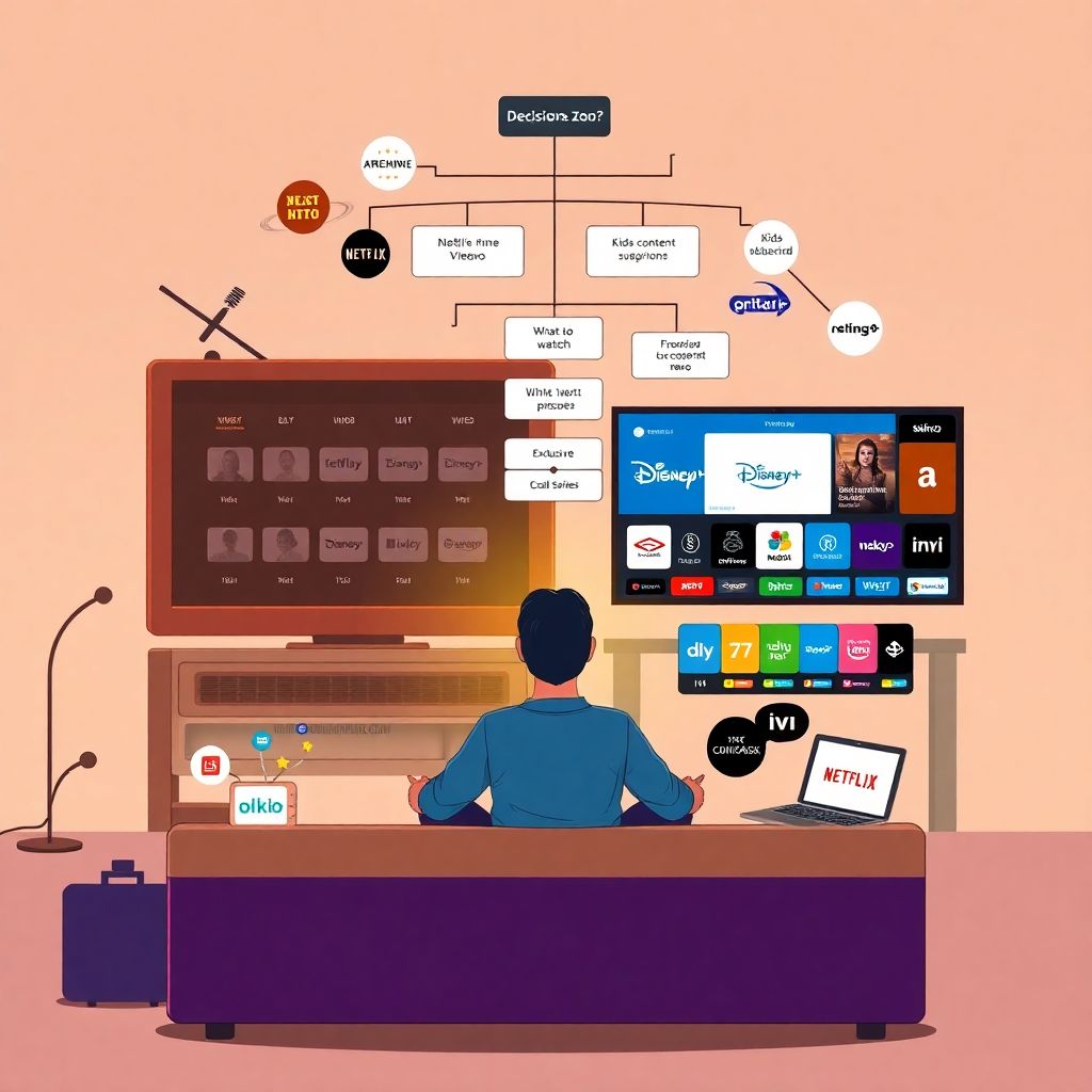 Как стриминги меняют сериальную индустрию: война платформ и влияние на зрителя