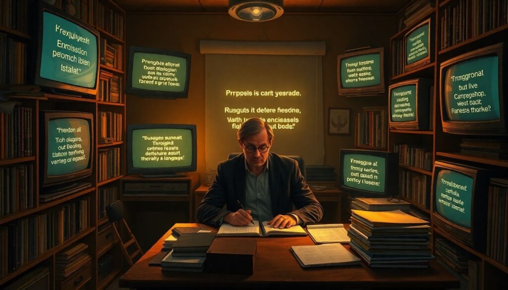 Интервью с переводчиками и локализаторами сериалов: как рождаются культовые фразы на русском языке - иллюстрация