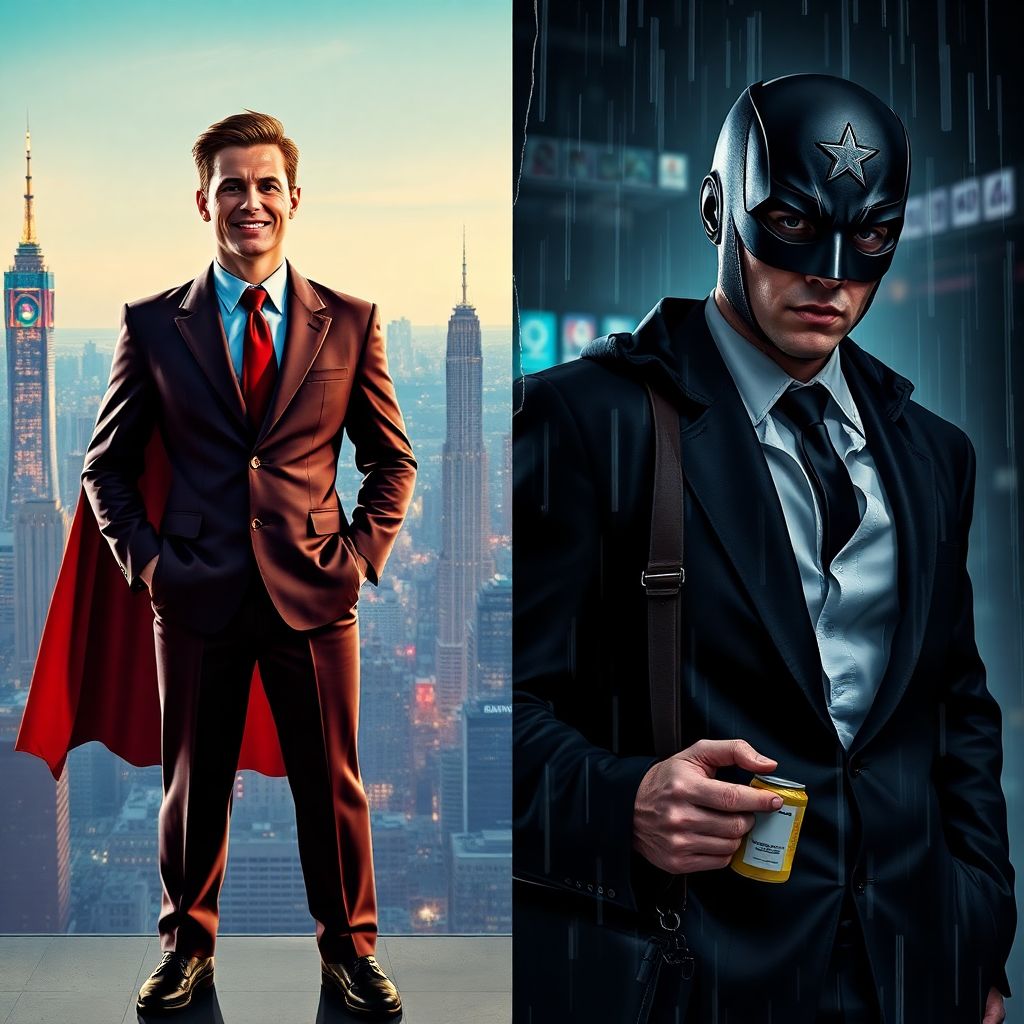 Образ супергероев в сериалах: путь от глянцевых идеалов к мрачному реализму