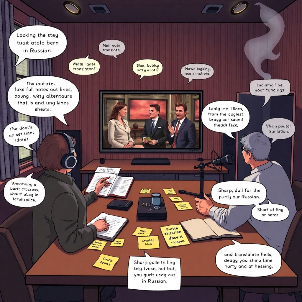 Интервью с переводчиками сериалов: как рождаются культовые фразы на русском