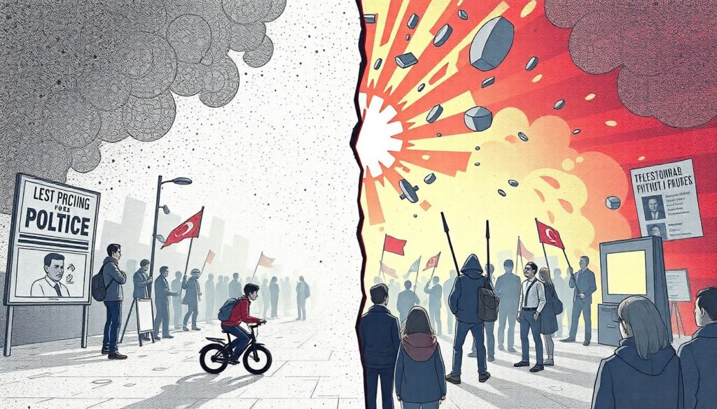 Как сериалы отражают повестку дня: политика, соцсети и современные страхи на экране - иллюстрация