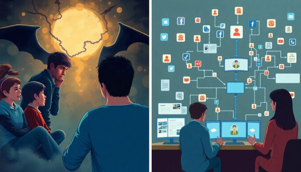 Как сериалы отражают повестку дня: политика, соцсети и современные страхи на экране - иллюстрация