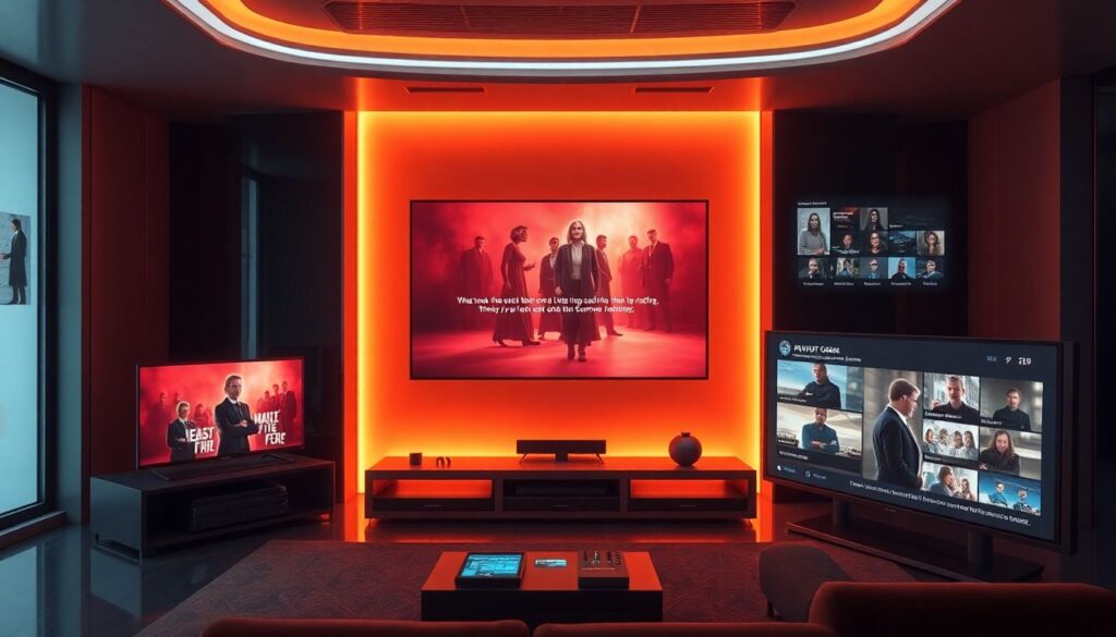 Будущее сериалов: интерактивные форматы, ИИ-сценаристы и персональные рекомендации контента - иллюстрация