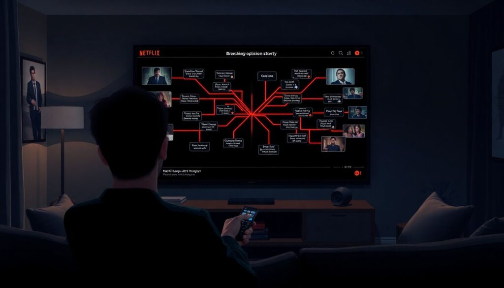 Будущее сериалов: интерактивные форматы, ИИ-сценаристы и персональные рекомендации контента - иллюстрация