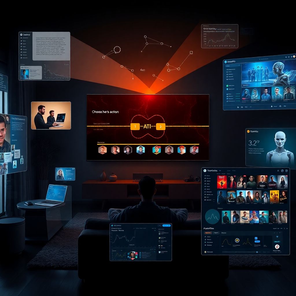 Будущее сериалов: интерактивные форматы, ИИ-сценаристы и персональные рекомендации